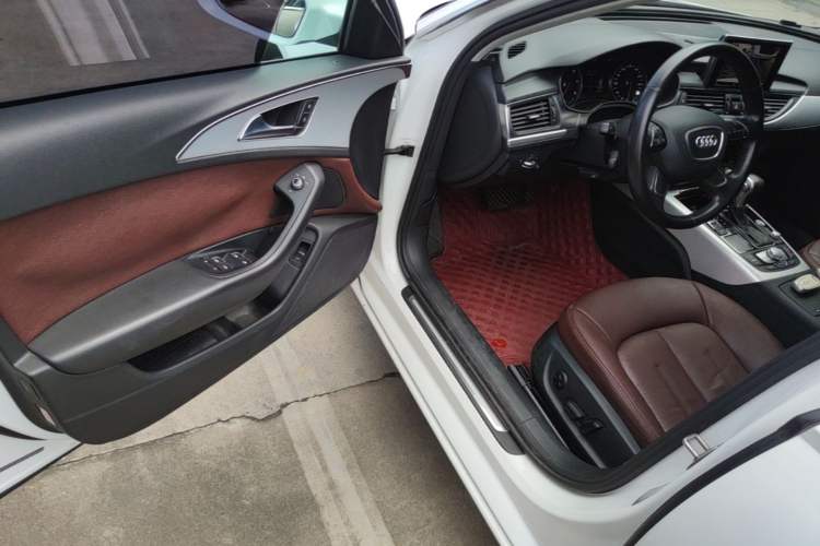Used Audi A6L 2014 TFSI Standard Model Driver Seat