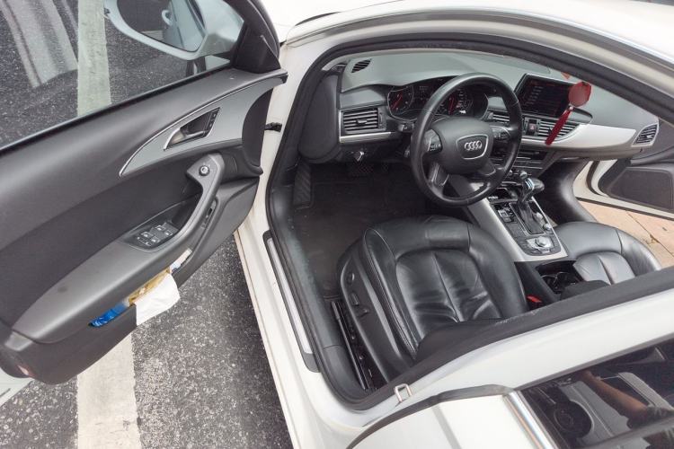 Used Audi A6L 2014 TFSI Standard Model Driver Seat