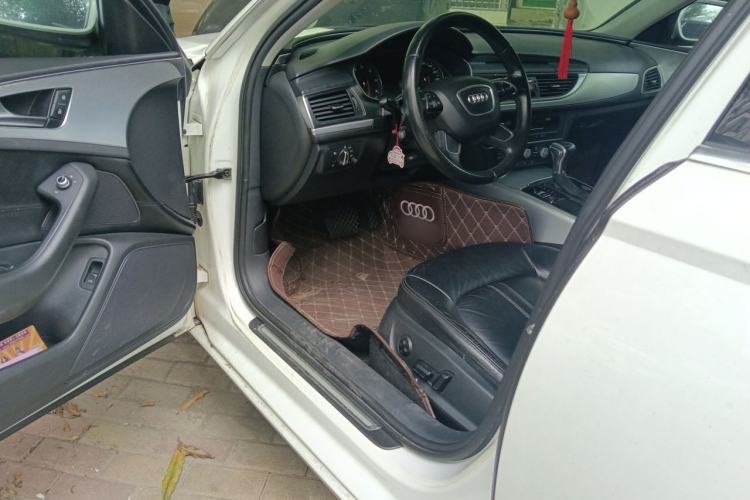 Used Audi A6L 2014 TFSI Comfort Model Driver Seat