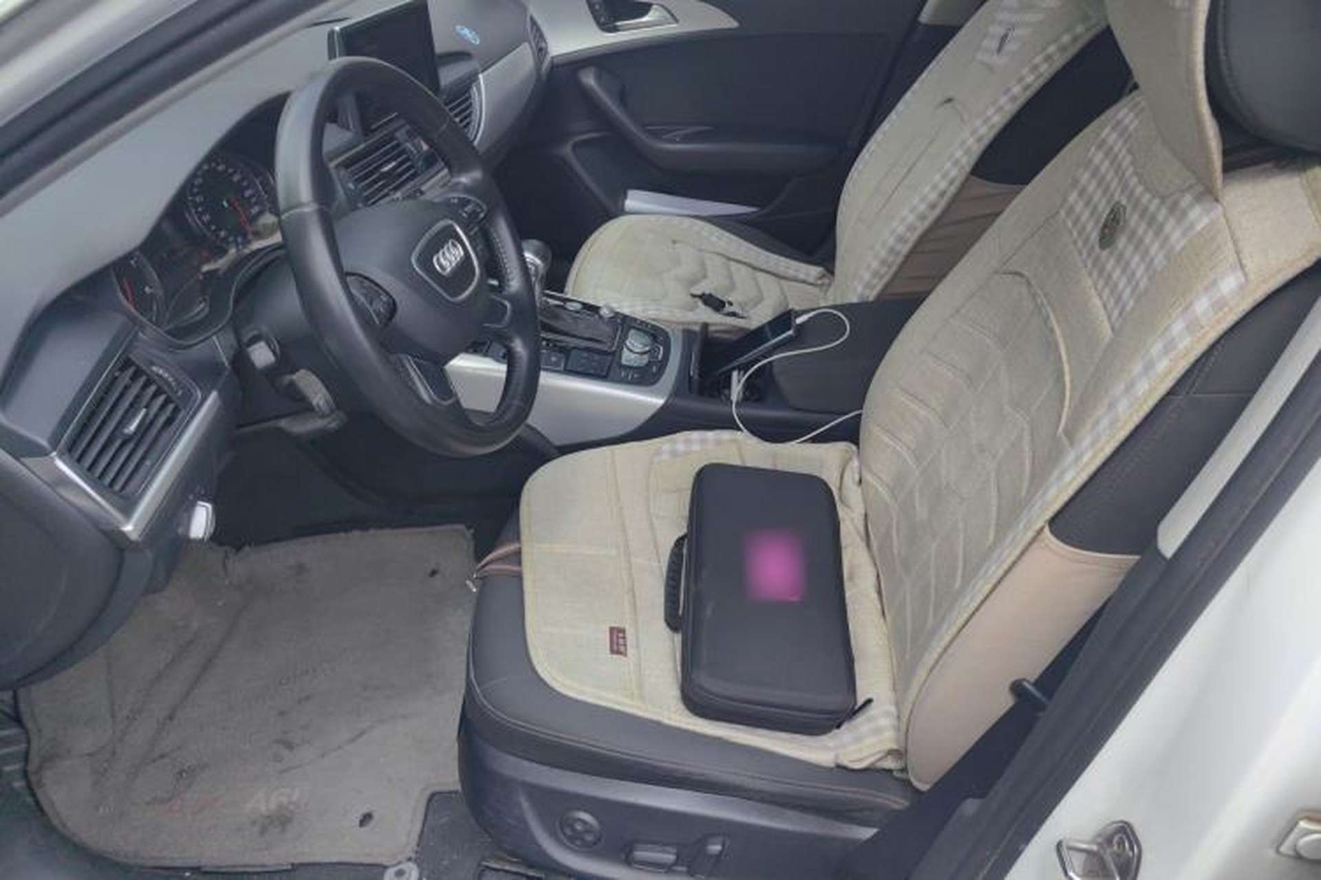 Used Audi A6L 2014 TFSI Standard Model Driver Seat