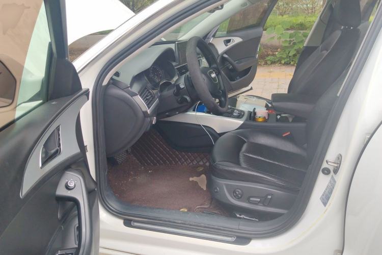 Used Audi A6L 2014 TFSI Standard Model Driver Seat