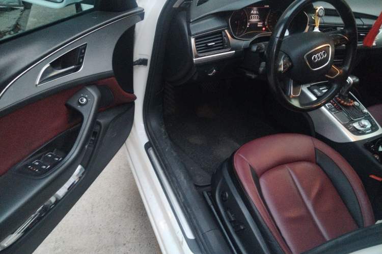 Used Audi A6L 2014 30 FSI Technology Model Driver Seat
