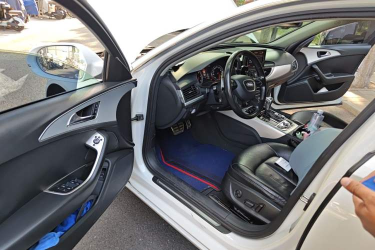 Used Audi A6L 2014 TFSI Standard Model Driver Seat