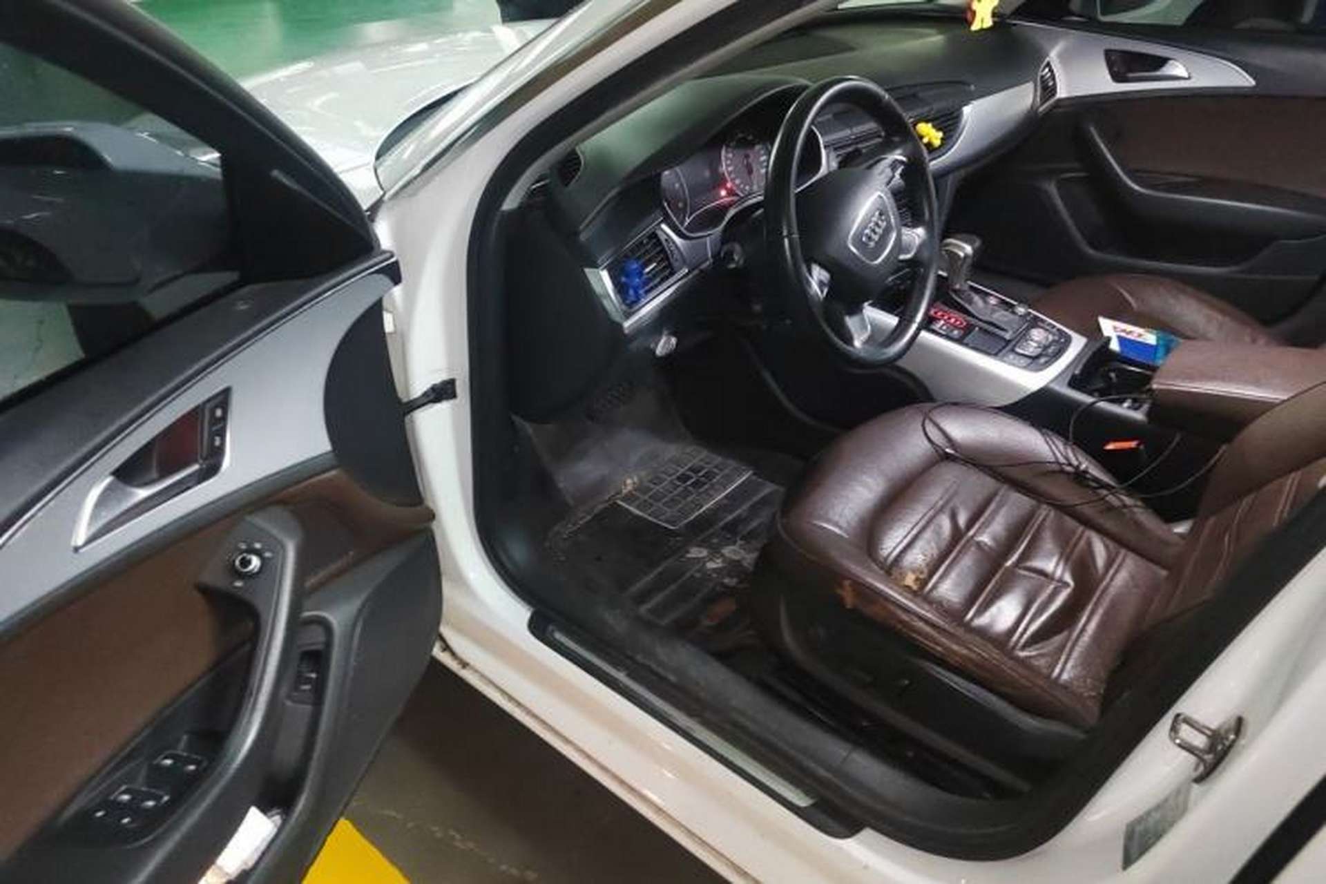 Used Audi A6L 2014 TFSI Standard Model Driver Seat