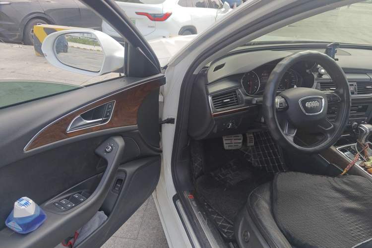 Used Audi A6L 2014 TFSI Standard Model Driver Seat