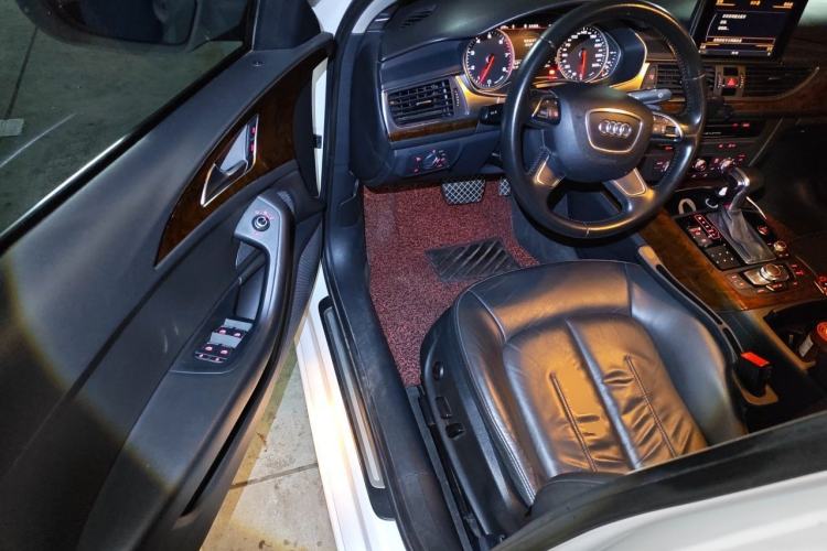 Used Audi A6L 2014 TFSI Standard Model Driver Seat