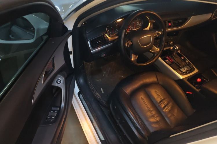 Used Audi A6L 2014 TFSI Standard Model Driver Seat