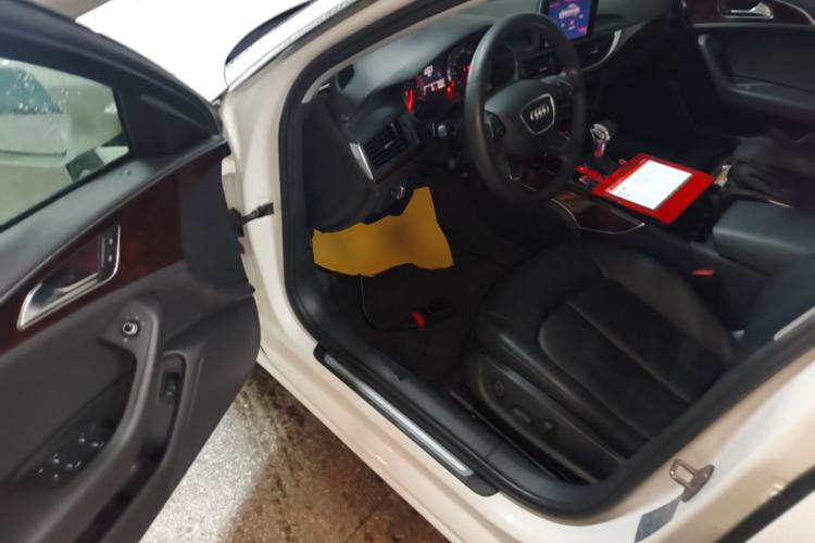 Used Audi A6L 2014 30 FSI Comfort Model Driver Seat