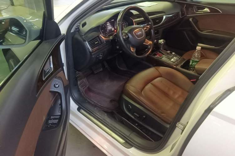 Used Audi A6L 2014 TFSI Standard Model Driver Seat