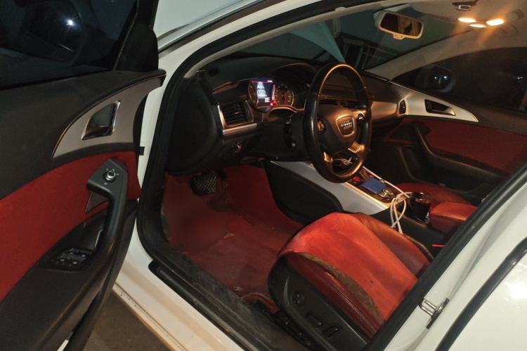 Used Audi A6L 2014 TFSI Standard Model Driver Seat