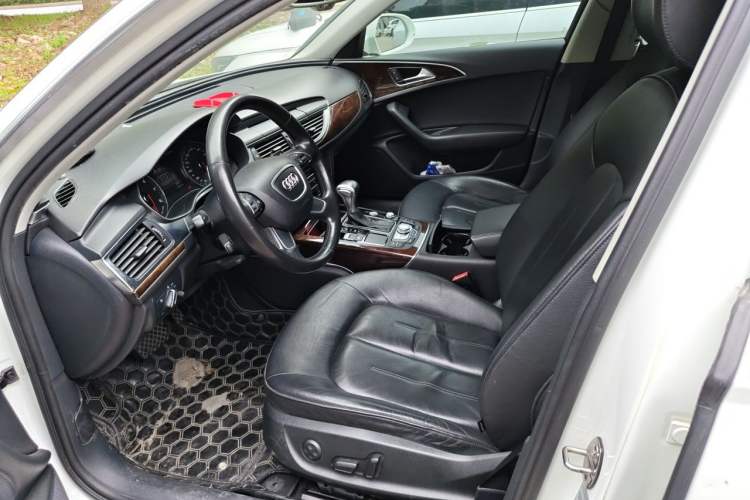 Used Audi A6L 2014 30 FSI Comfort Model Driver Seat