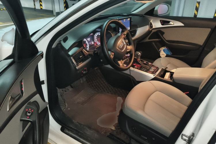 Used Audi A6L 2014 TFSI Standard Model Driver Seat