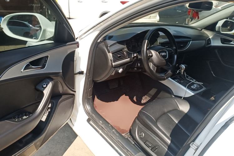 Used Audi A6L 2014 TFSI Standard Model Driver Seat