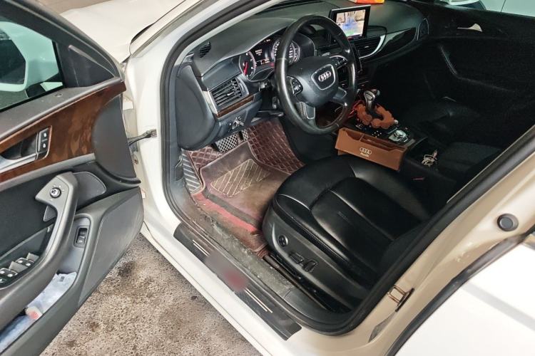 Used Audi A6L 2014 TFSI Standard Model Driver Seat