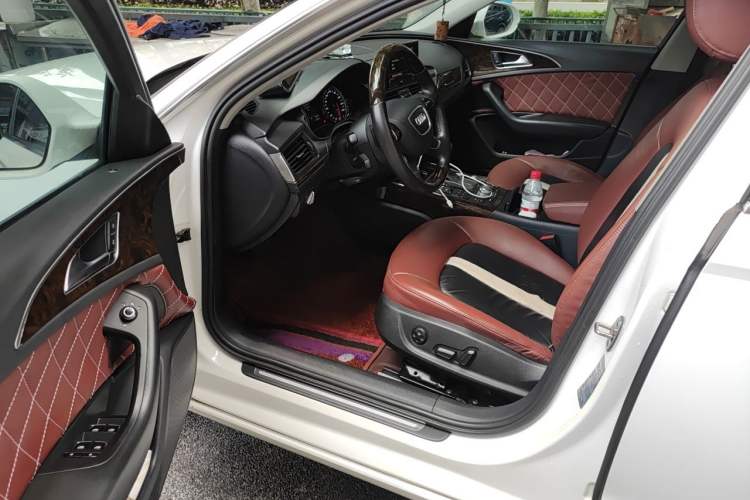 Used Audi A6L 2014 TFSI Standard Model Driver Seat