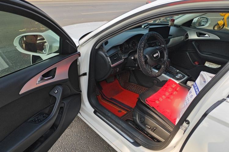 Used Audi A6L 2014 TFSI Standard Model Driver Seat