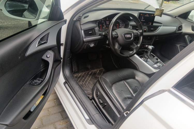 Used Audi A6L 2014 TFSI Comfort Model Driver Seat