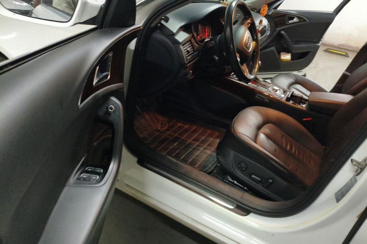 Used Audi A6L 2014 TFSI Standard Model Driver Seat