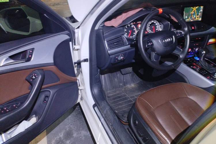 Used Audi A6L 2014 TFSI Standard Model Driver Seat
