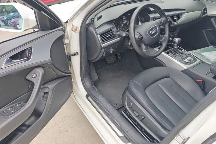 Used Audi A6L 2014 TFSI Standard Model Driver Seat