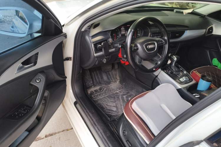 Used Audi A6L 2014 TFSI Standard Model Driver Seat