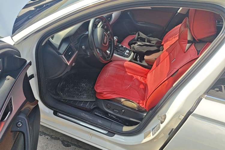 Used Audi A6L 2014 TFSI Standard Model Driver Seat