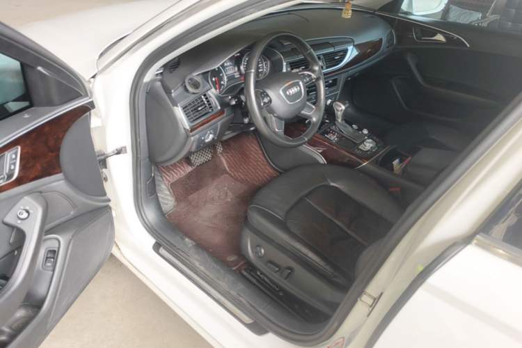 Used Audi A6L 2014 30 FSI Comfort Model Driver Seat