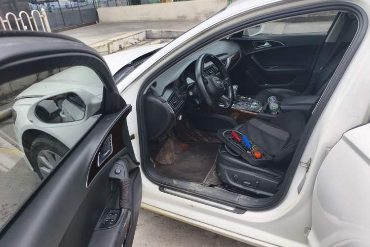 Used Audi A6L 2014 TFSI Standard Model Driver Seat