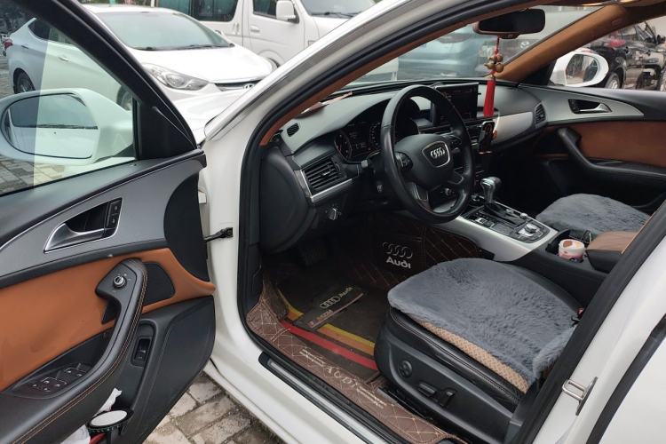 Used Audi A6L 2014 TFSI Standard Model Driver Seat