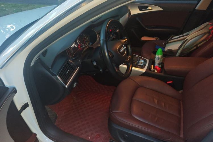 Used Audi A6L 2014 TFSI Standard Model Driver Seat