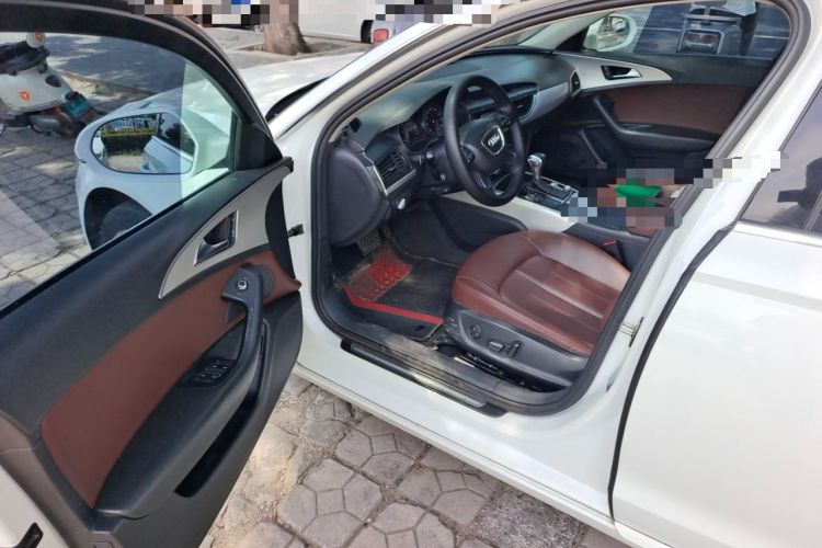 Used Audi A6L 2014 TFSI Standard Model Driver Seat