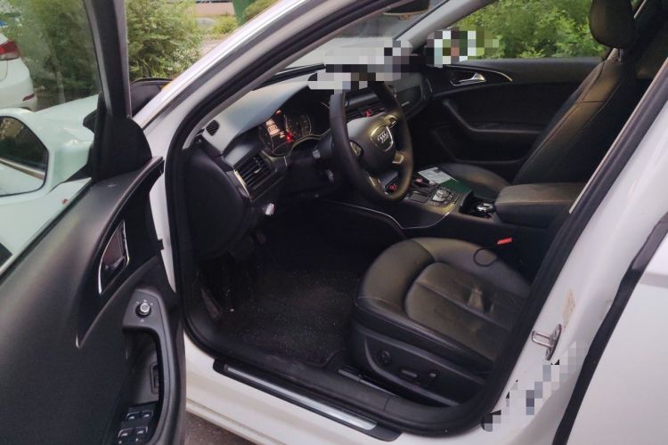 Used Audi A6L 2014 30 FSI Comfort Model Driver Seat