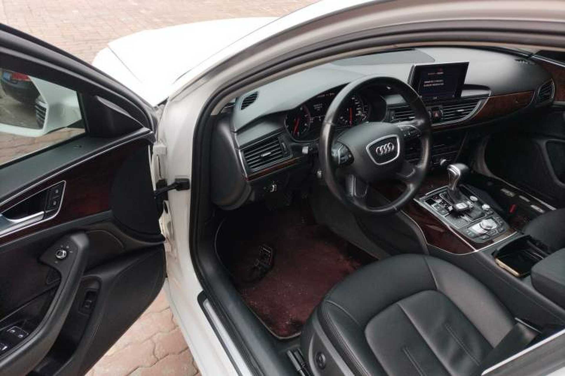 Used Audi A6L 2014 TFSI Standard Model Driver Seat