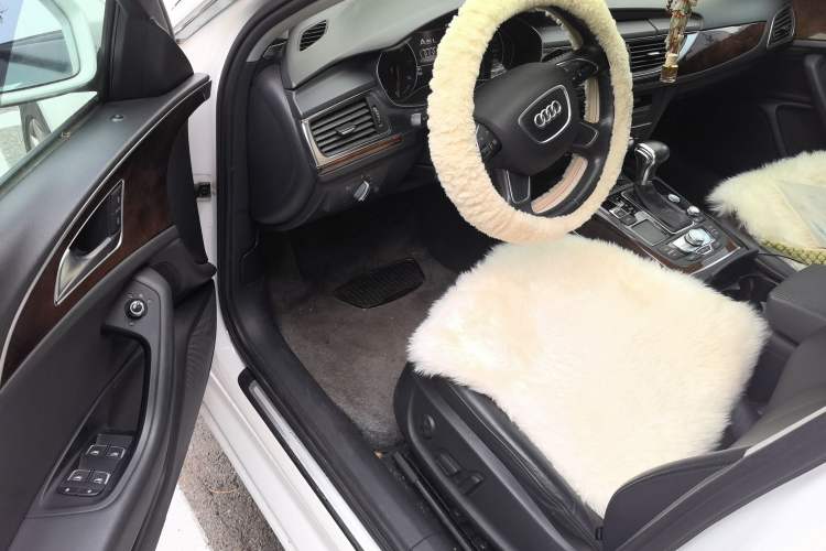 Used Audi A6L 2014 30 FSI Comfort Model Driver Seat