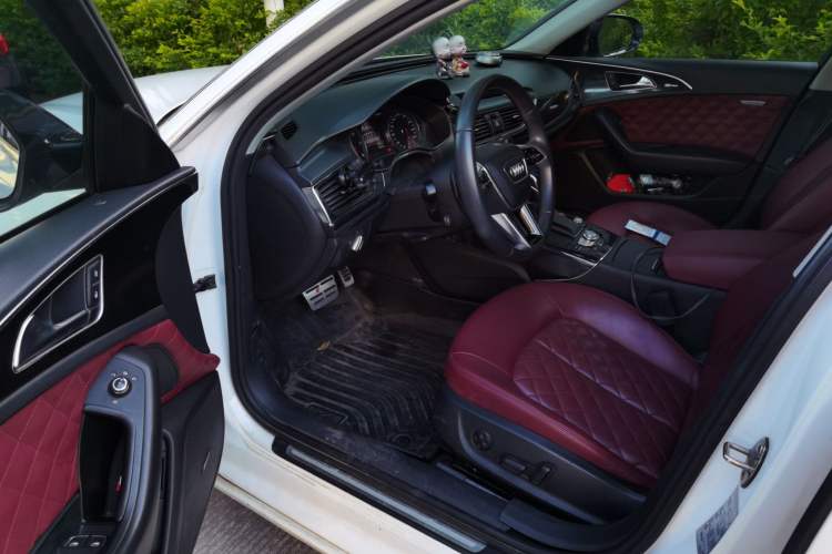 Used Audi A6L 2014 TFSI Standard Model Driver Seat