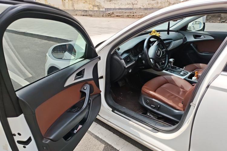 Used Audi A6L 2014 TFSI Standard Model Driver Seat