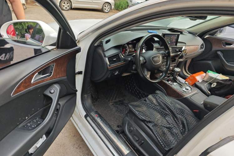 Used Audi A6L 2014 TFSI Standard Model Driver Seat