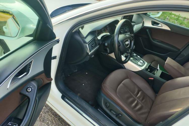 Used Audi A6L 2014 TFSI Standard Model Driver Seat