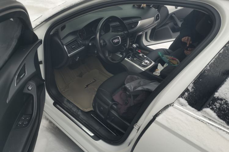 Used Audi A6L 2014 TFSI Standard Model Driver Seat