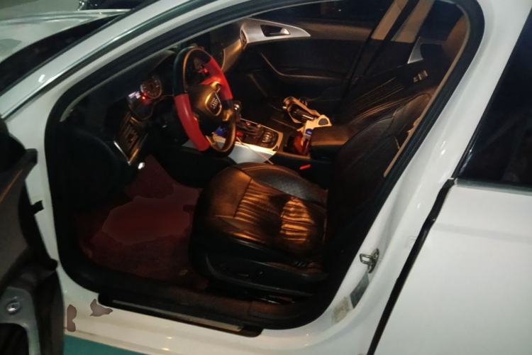 Used Audi A6L 2014 TFSI Standard Model Driver Seat