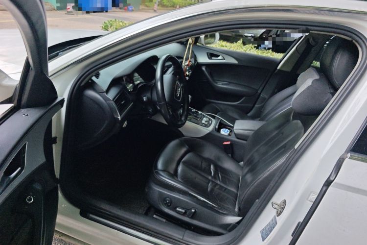 Used Audi A6L 2014 TFSI Standard Model Driver Seat