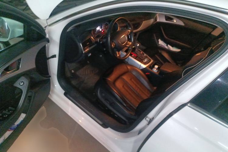 Used Audi A6L 2014 TFSI Standard Model Driver Seat