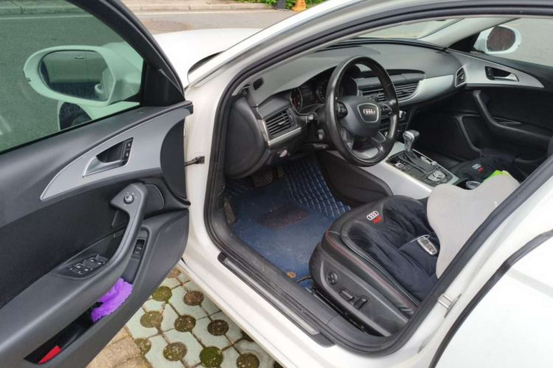 Used Audi A6L 2014 TFSI Comfort Model Driver Seat