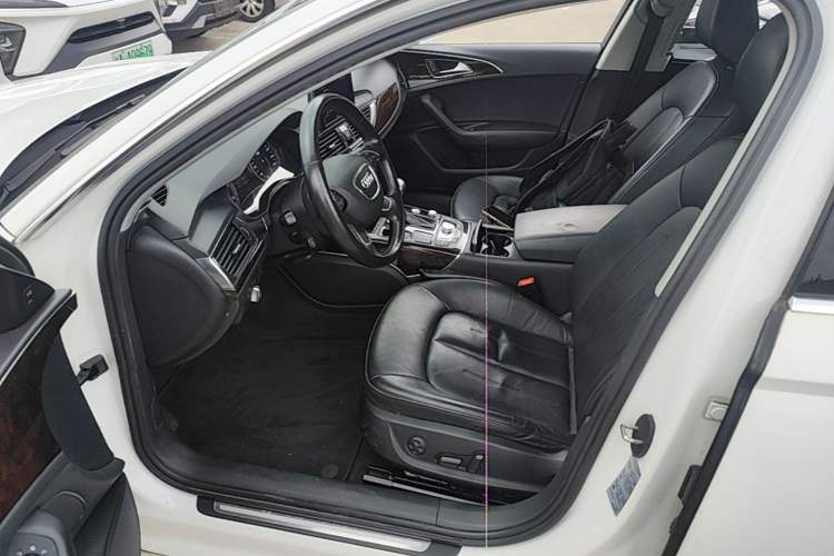 Used Audi A6L 2014 30 FSI Comfort Model Driver Seat