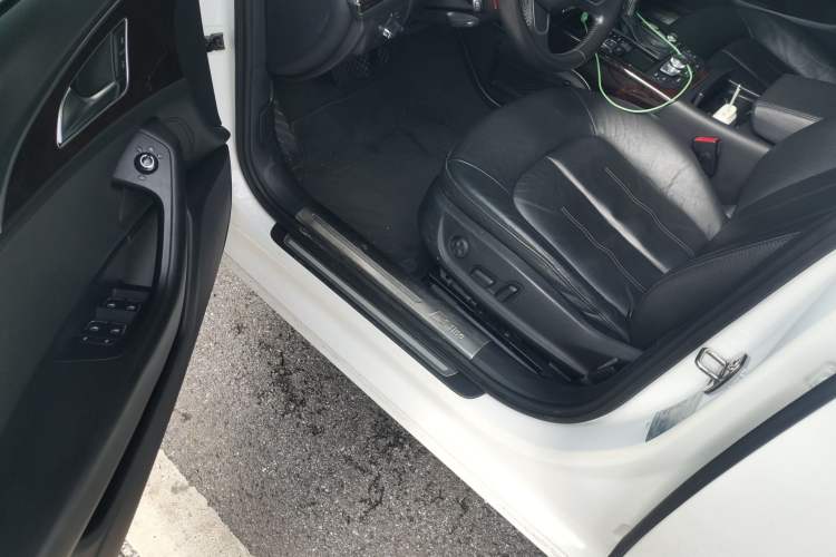 Used Audi A6L 2014 30 FSI Technology Model Driver Seat