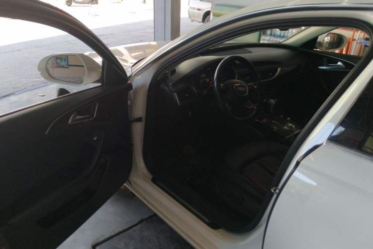 Used Audi A6L 2014 30 FSI Comfort Model Driver Seat