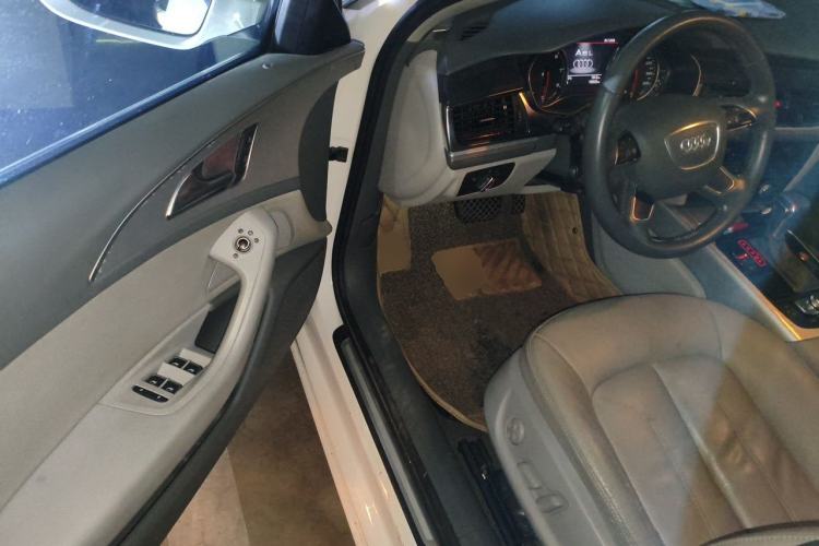 Used Audi A6L 2014 TFSI Standard Model Driver Seat