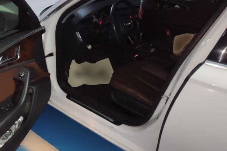Used Audi A6L 2014 TFSI Standard Model Driver Seat
