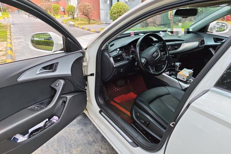Used Audi A6L 2014 TFSI Standard Model Driver Seat