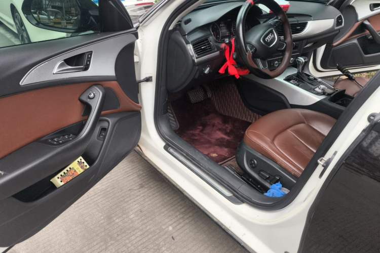 Used Audi A6L 2014 TFSI Standard Model Driver Seat